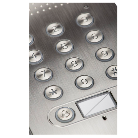 Vidos S562D dwubonentowa stacja bramowa