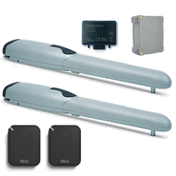 Nice Wingo5000 WINGO 5 ERA FLOR zestaw automatyki 230V do bram skrzydłowych o szerokości bramy do 7m, dla skrzydła o długości do 3.5m