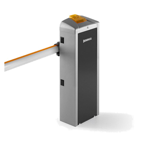 Beninca EVA 5 szlaban drogowy z ramieniem o długości 5m z wbudowaną centralą, użycie intensywne