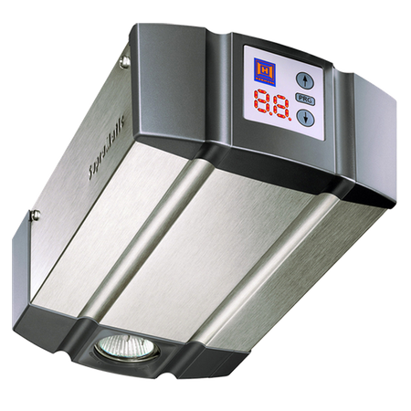 Hormann SupraMatic E seria 4 BiSecur zestaw automatyki do bram garażowych do 13,75m², napęd z krótką dwuczęściową szyną FS 2 K i pilotem