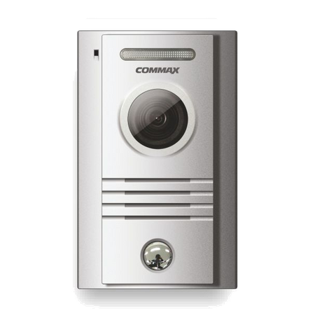 Commax wideodomofon monitor 7" CDV-70H WHITE + kamera DRC-40K