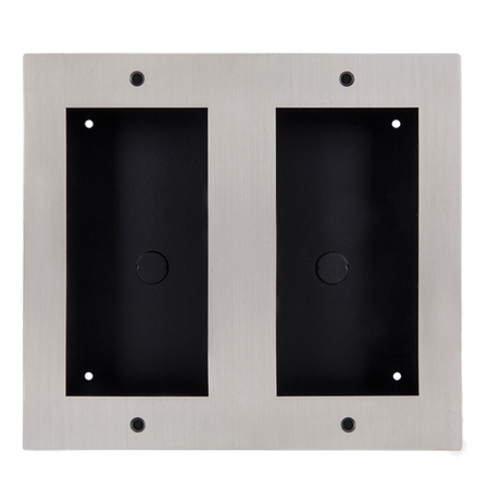 Vidos D1510-4P ramka poczwórna do montażu podtynkowego modułów Duo Multi