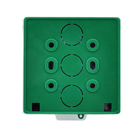 Scot CP-13RG-BL przycisk awaryjnego otwarcia z podświetleniem i powiadomieniem dźwiękowym