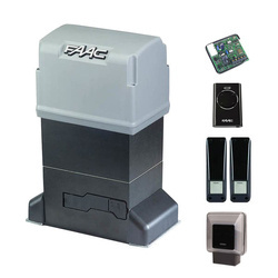 Faac 844 ER Z16 PREMIUM zestaw automatyki do bramy przesuwnej o wadze do 1800kg