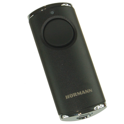 Pilot Hormann HS 1 BS BiSecur 4511722 nadajnik 1-kanałowy czarny matowy