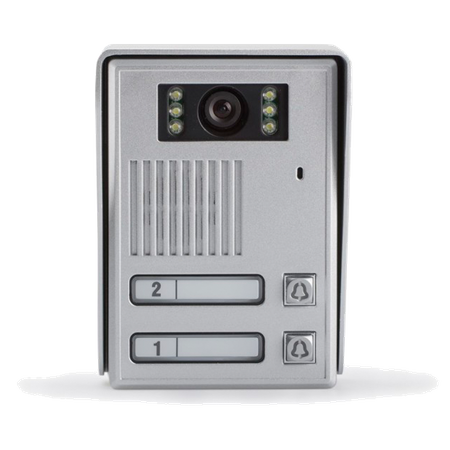 Vidos zestaw wideodomofonowy 2 monitory M670W + kamera S36