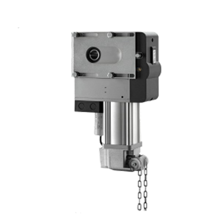 Beninca VN M 40 zestaw automatyki do bram garażowych, przemysłowych i rolowanych do użytku przemysłowego do 35m²