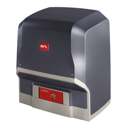 BFT ARES ULTRA BT A1500 zestaw automatyki do bramy przesuwnej o wadze do 1500 kg 24V