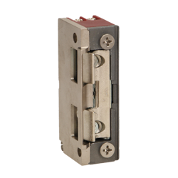 Orno OR-EZ-4036 elektrozaczep symetryczny z prowadnicą, rewersyjny, MINI, niskoprądowy 280mA dla 12VDC