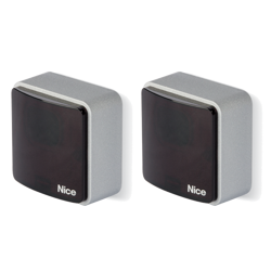 Nice EPL fotokomórki (nadajnik+odbiornik), zasięg 30m, kąt widzenia 10°