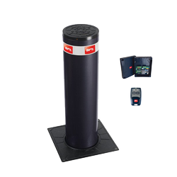 BFT STOPPY B 115/500 zestaw zapory drogowej 230V, średnica cylindra 115 mm, wysokość 500 mm