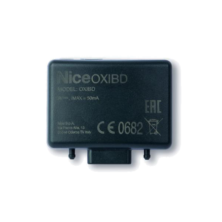 Nice ROBUS600 zestaw automatyki 24V do bram przesuwnych o wadze do 600kg zestaw z listwą, lampą i dwoma pilotami