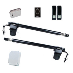 Faac 414 ALFA SHORT zestaw automatyki do bramy skrzydłowej o szerokości bramy do 3,6m