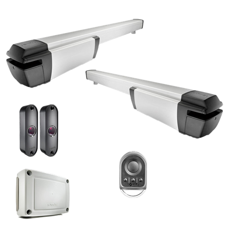 Somfy IXENGO L 3S IO 1216557 zestaw automatyki do bram skrzydłowych do 4 m i 400 kg