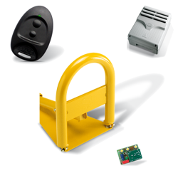 Came Unipark Unip + ARK1 blokada parkingowa system podstawowy na 1 auto