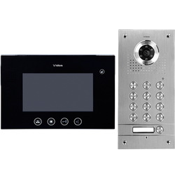Vidos zestaw wideodomofonowy monitor M670B + stacja bramowa S561D z wbudowanym zamkiem szyfrowym