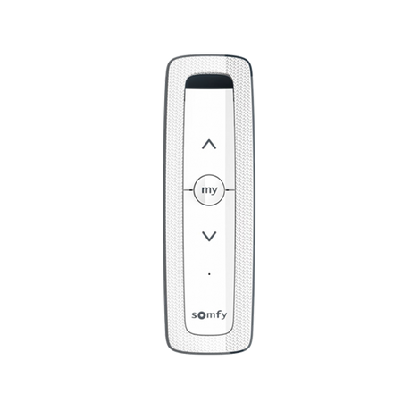 Somfy 1870324 Situo 1 io Arctic II pilot 1-kanałowy