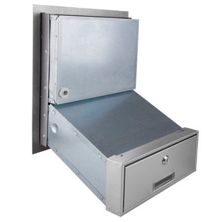 Vidos S561D-SKM skrzynka na listy z wideodomofonem