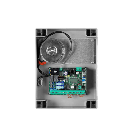 Beninca PREMIER KPR 24 PM zestaw automatyki 24V do bramy dwuskrzydłowej o szerokości bramy do 6m