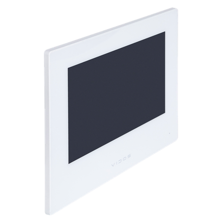 Wideodomofon Vidos M2010W głośnomówiący, bezsłuchawkowy monitor wideodomofonu Vidos ONE IP