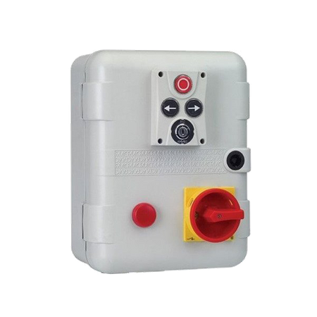 Faac 541 3PH zestaw automatyki 400V do przemysłowych bram segmentowych