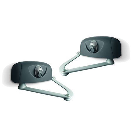 Nice HYPPO BD zestaw automatyki 230V do bram skrzydłowych o szerokości bramy do 6m, dla skrzydła o długości do 3m