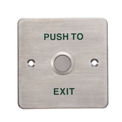 Scot BT-7B przycisk podtynkowy zwalniający drzwi z panelem nierdzewnym