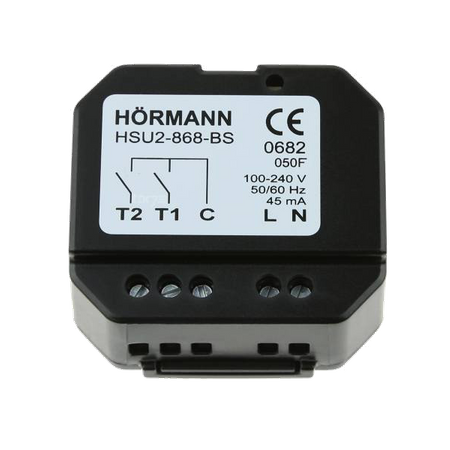 Hormann HSU 2 BS BiSecur 439743 nadajnik podtynkowy 2-kanałowy
