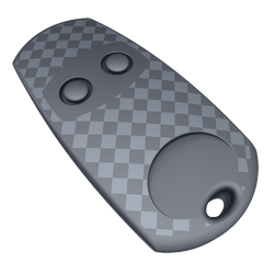 Pilot Top-432EE Pilot do automatyki bramowej TOP 2-kanałowy kod stały