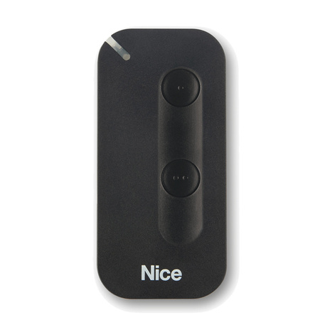 Nice MYGO2 pilot do bramy 2-kanałowy 433,92MHz z kodowaniem O-Code
