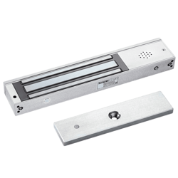 Scot EL-800BSL zwora elektromagnetyczna 350 kg, z powiadomieniem dźwiękowym, sygnalizacją, styk NO/NC, dioda informacyjna LED