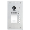 Vidos S1204A czteroabonentowa stacja bramowa wideodomofonu cyfrowego z wbudowanym czytnikiem zbliżeniowym Vidos DUO