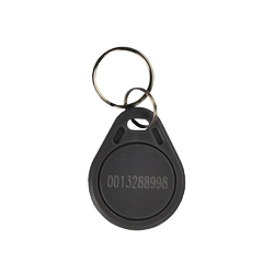 Scot BS-02GY Brelok zbliżeniowy RFID 125kHz szary z numerem