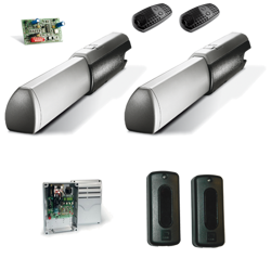 Came ATI A5024N zestaw automatyki 24V do bramy skrzydłowej o szerokości bramy do 10m, dla skrzydła o długości do 5m