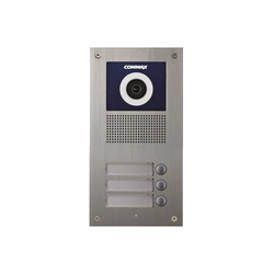 Commax DRC-3UC Kamera 3-abonentowa z regulacją optyki, panel zewnętrzny