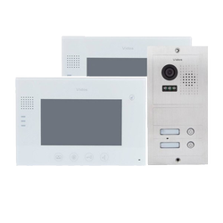 Vidos zestaw wideodomofonowy 2 monitory M670W + kamera S602