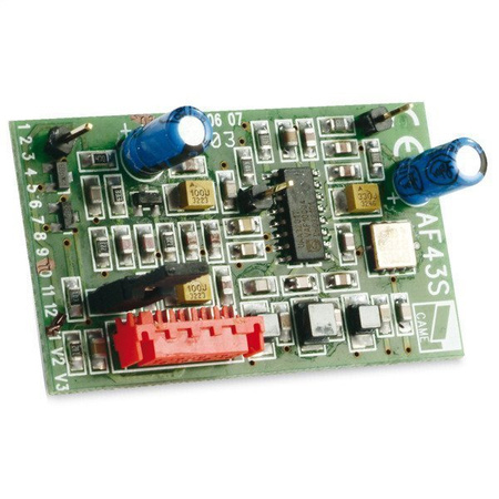 Came ATS50DGS ATS SAFE LONG ATOMO zestaw automatyki 24V do pracy intensywnej do bramy skrzydłowej do 10m, dla skrzydła o długości do 5m