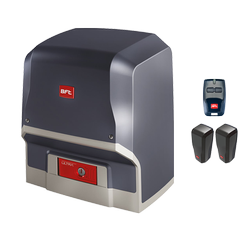 BFT ARES ULTRA BT A1000 zestaw automatyki do bramy przesuwnej o wadze do 1000 kg 24V