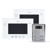 Vidos zestaw wideodomofonowy 2 monitory M670W + kamera S36