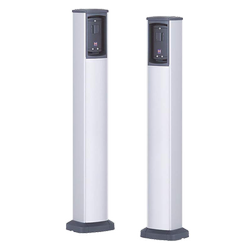 Hormann STL 1 437663 zestaw 2 kolumn do fotokomórek