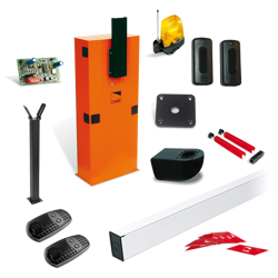 Came Gard G6000 szlaban automatyczny w komplecie, 24V D.C., do 6,5m przejazdu