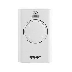 Faac XT4 868 SLH LR pilot do bramy 4-kanałowy kolor biały kod zmienny
