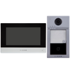Wideodomofon Vidos ONE IP zestaw wideodomofonowy monitor M2010 + natynkowa stacja bramowa S2401-N z wbudowanym czytnikiem zbliżeniowym RFID