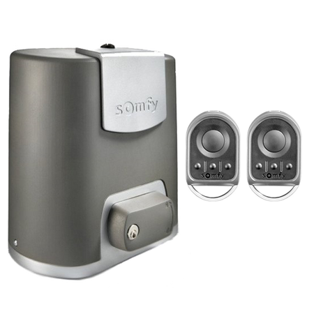 Somfy ELIXO 500 3S RTS 1216363 zestaw automatyki do bram przesuwnych do 8 m i 500 kg + 2 piloty Keygo