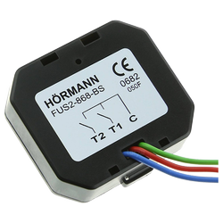 Hormann FUS 2 BS BiSecur 439744 radiowy nadajnik podtynkowy 2-kanałowy