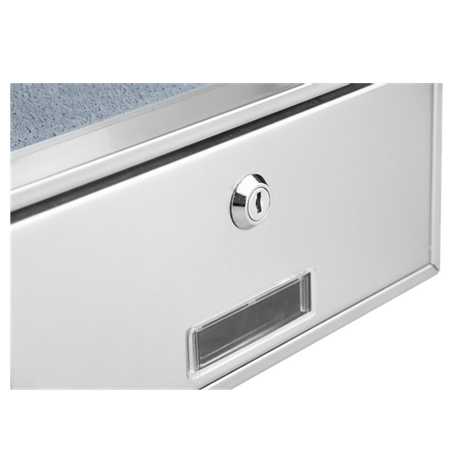 Vidos S1201A-SKM skrzynka na listy z wideodomofonem z czytnikiem zbliżeniowym