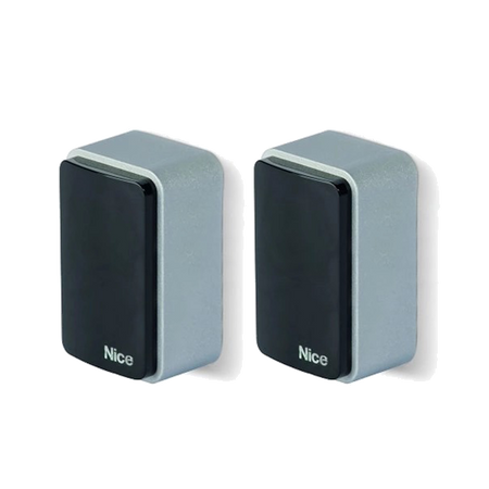 Nice TOONA TO5016P zestaw automatyki 230V do bram skrzydłowych o szerokości bramy do 10m, dla skrzydła o długości do 5m