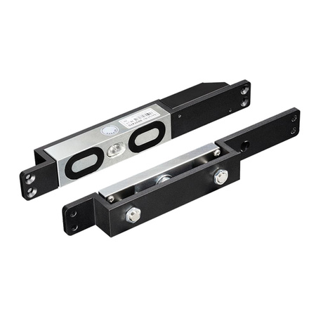 Scot EL-2500TS zwora elektromagnetyczna wpuszczana 1200kg z sygnalizacją i zwłoką czasową