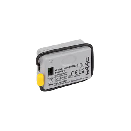 FAAC S2500I podziemny zestaw automatyki 24V do bram skrzydłowych o szerokości bramy do 5m, dla skrzydła o długości do 2,5m