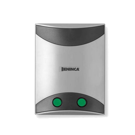 Beninca VN ST 20 zestaw automatyki do bram garażowych, przemysłowych i rolowanych do użytku przemysłowego do 40m²